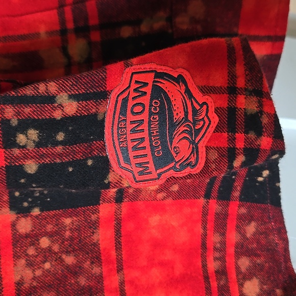 Anniversary Edition - Angry Minnow Wonder Woman Distressed Flannel - Picture 6 of 8